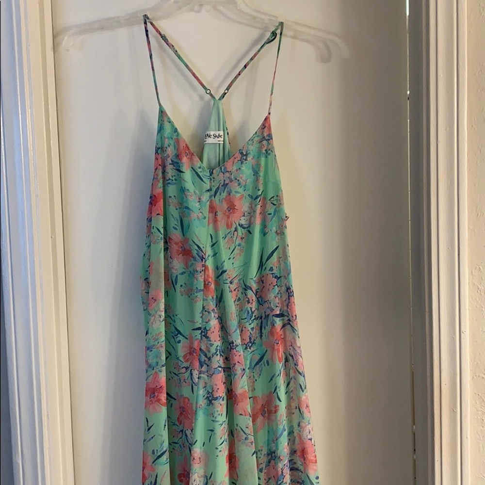 Love Sadie long floral dress